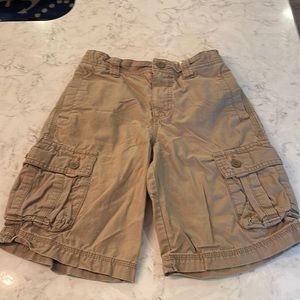 Boys khaki shorts